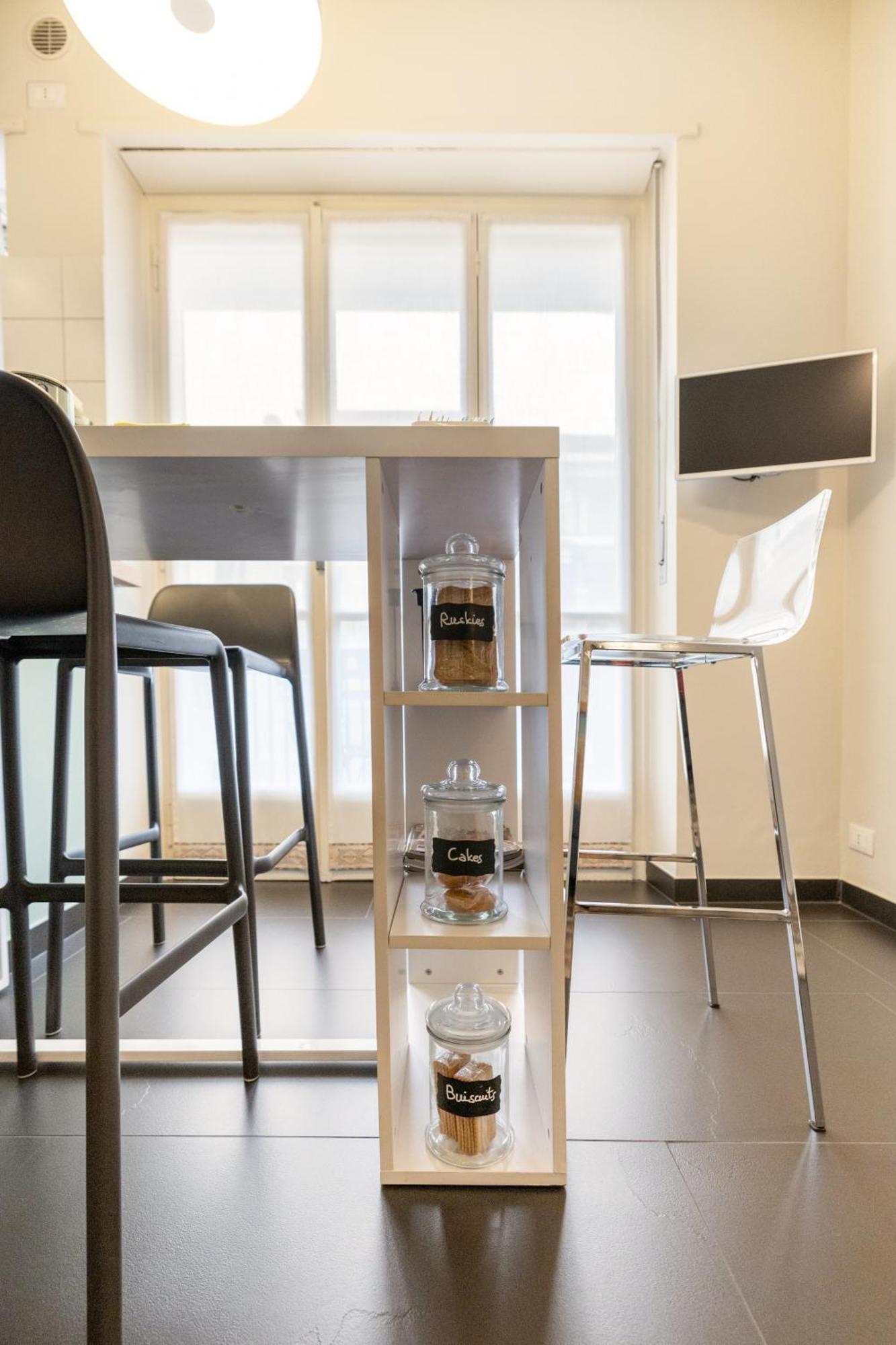 Here Apartment Turin Bagian luar foto