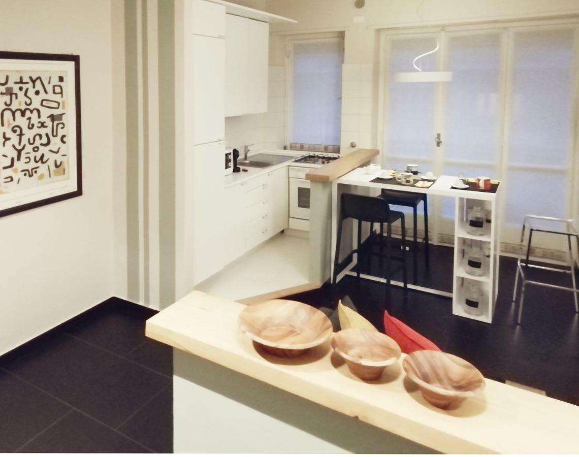Here Apartment Turin Bagian luar foto