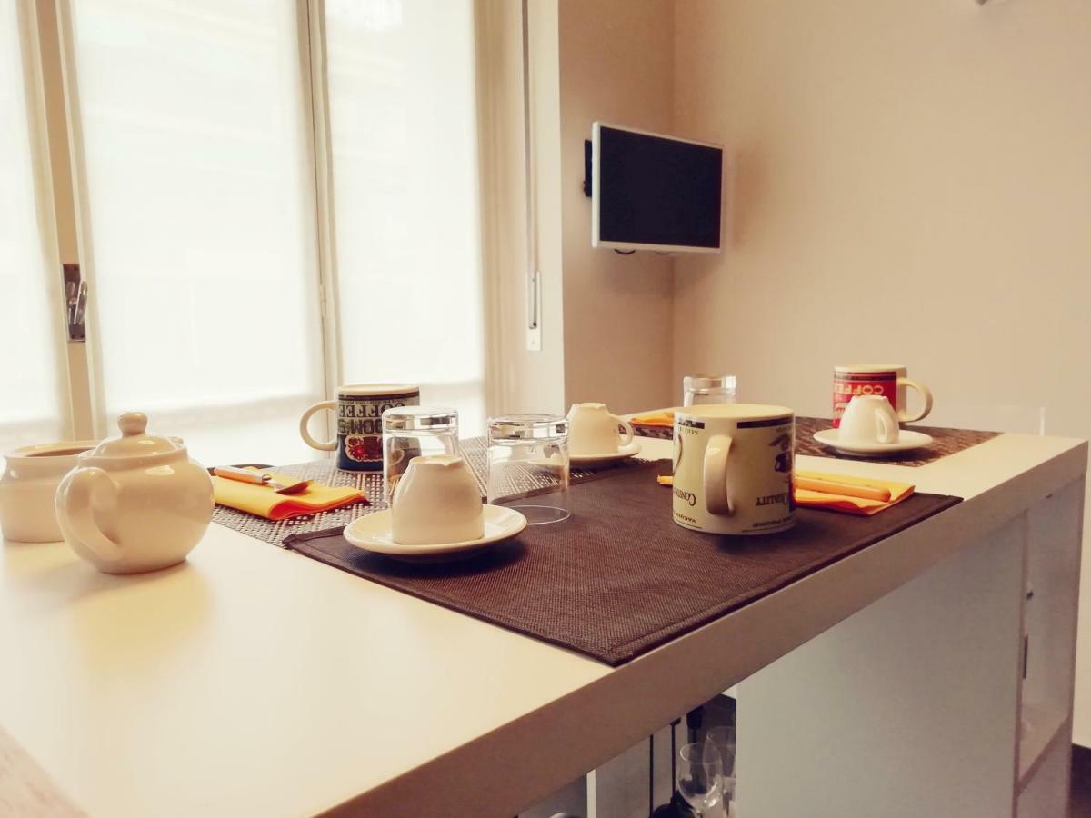 Here Apartment Turin Bagian luar foto